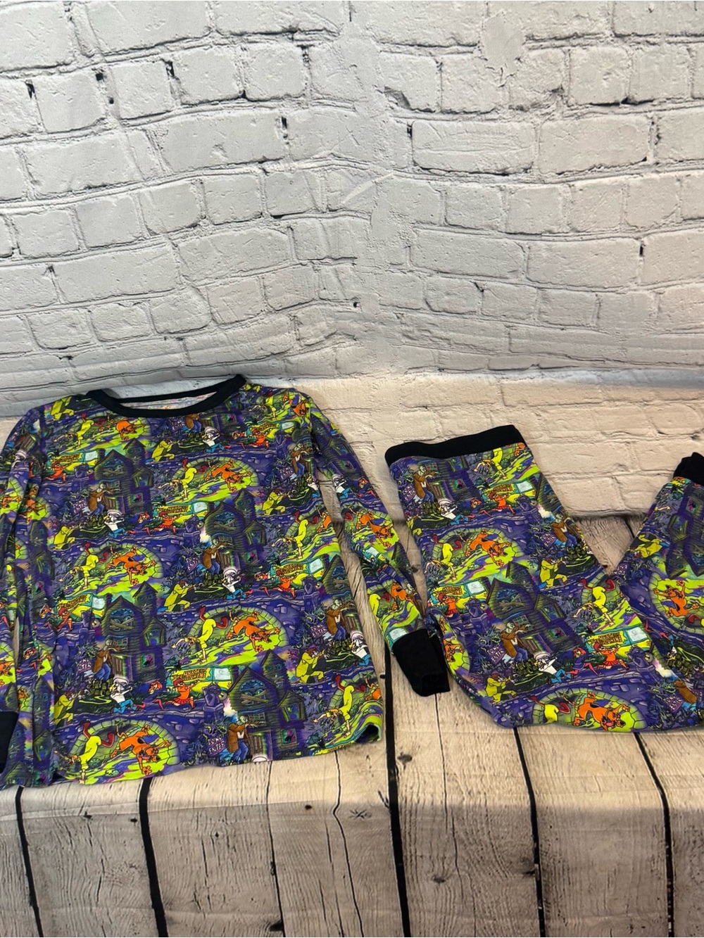 Little Moonbeams Scooby Doo Bamboo Pajama Set